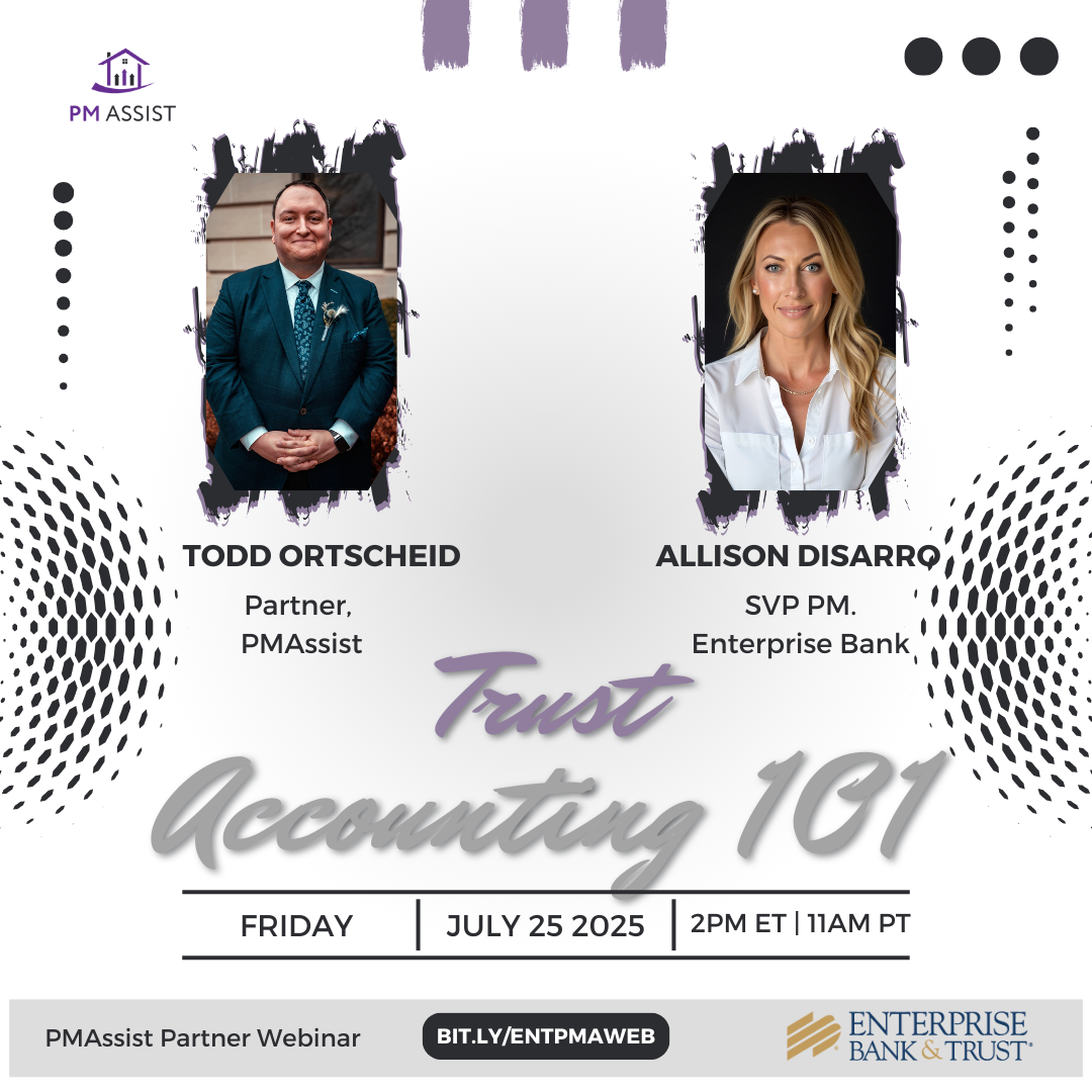 Trust Accounting 101: Protecting Client Funds - NEW PMAssist Webinar