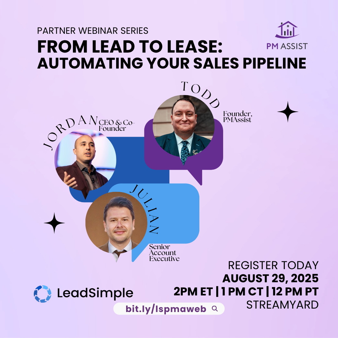 From Lead to Lease: How to Automate Your Sales Pipeline and Close More Doors