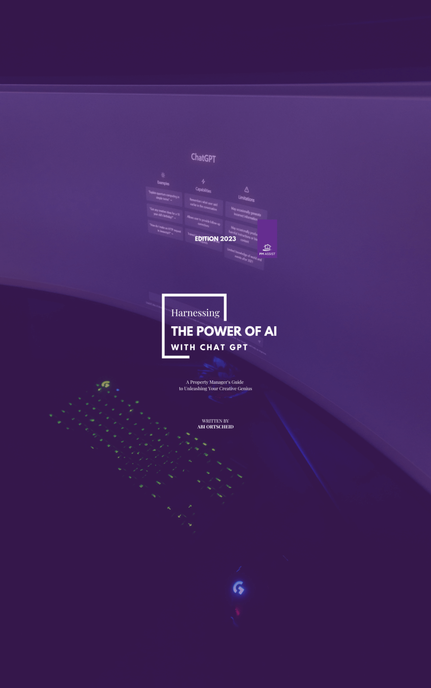 Unleashing Your Creative Genius: Revolutionize Your Property Management Business with AI and ChatGPT