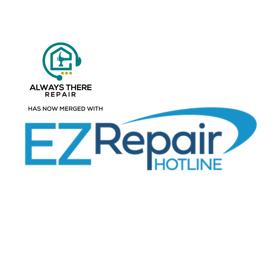 Big News: Always There Repair & EZRepair Hotline Join Forces!